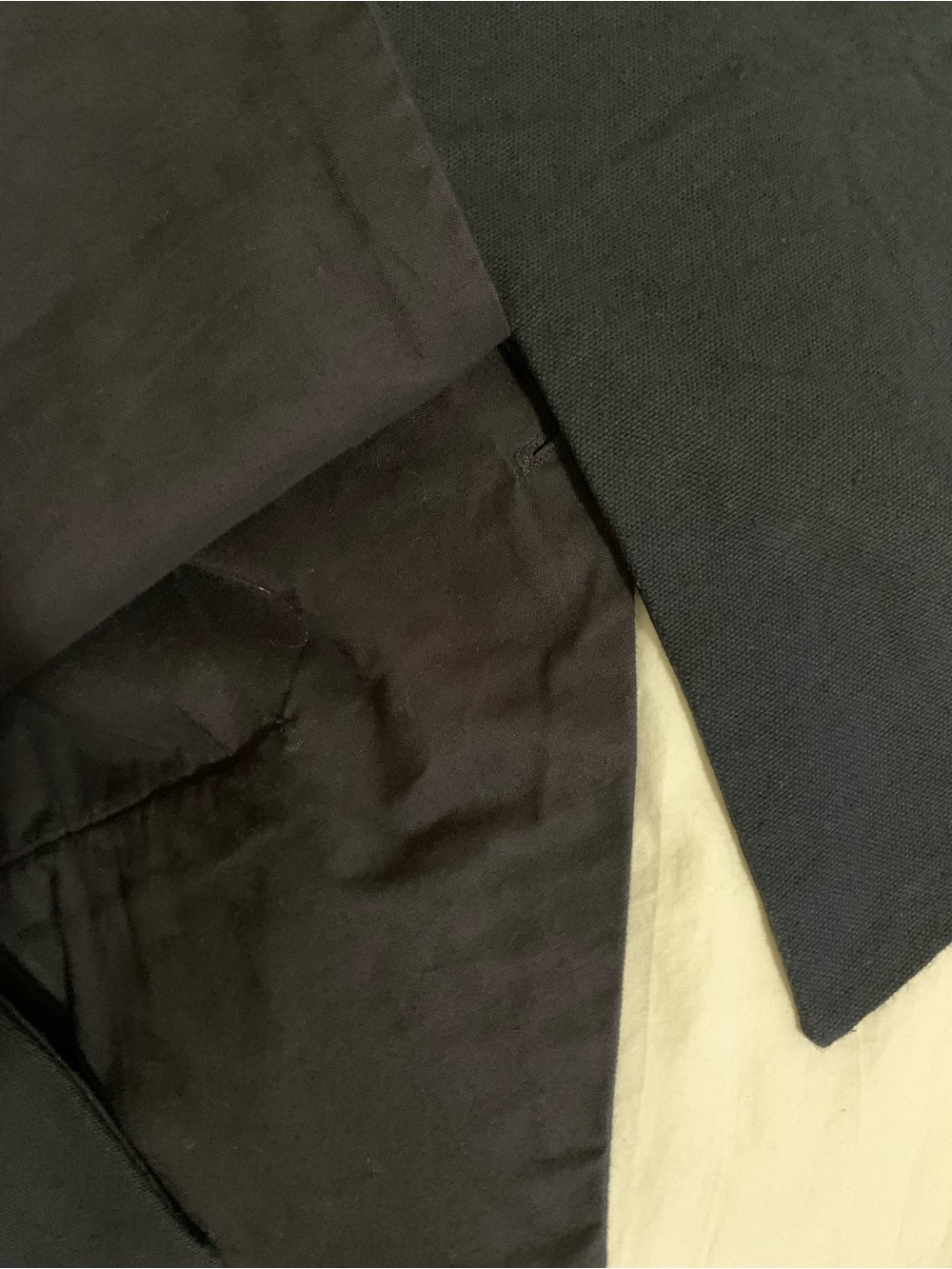 jas.Townsend&Son Cotton Canvas WaistCoat Vest Navy Pewter Buttons HistoricRepro - Picture 7 of 10